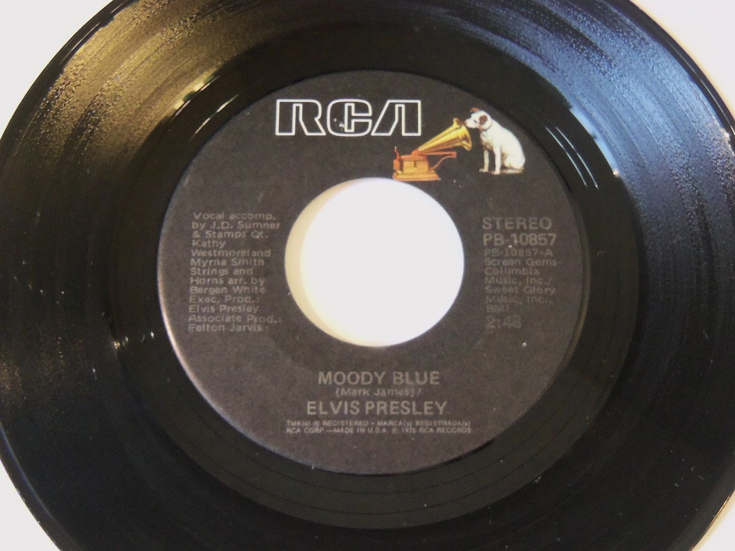 Moody Blue / She Thinks I Still Care - Elvis Presley