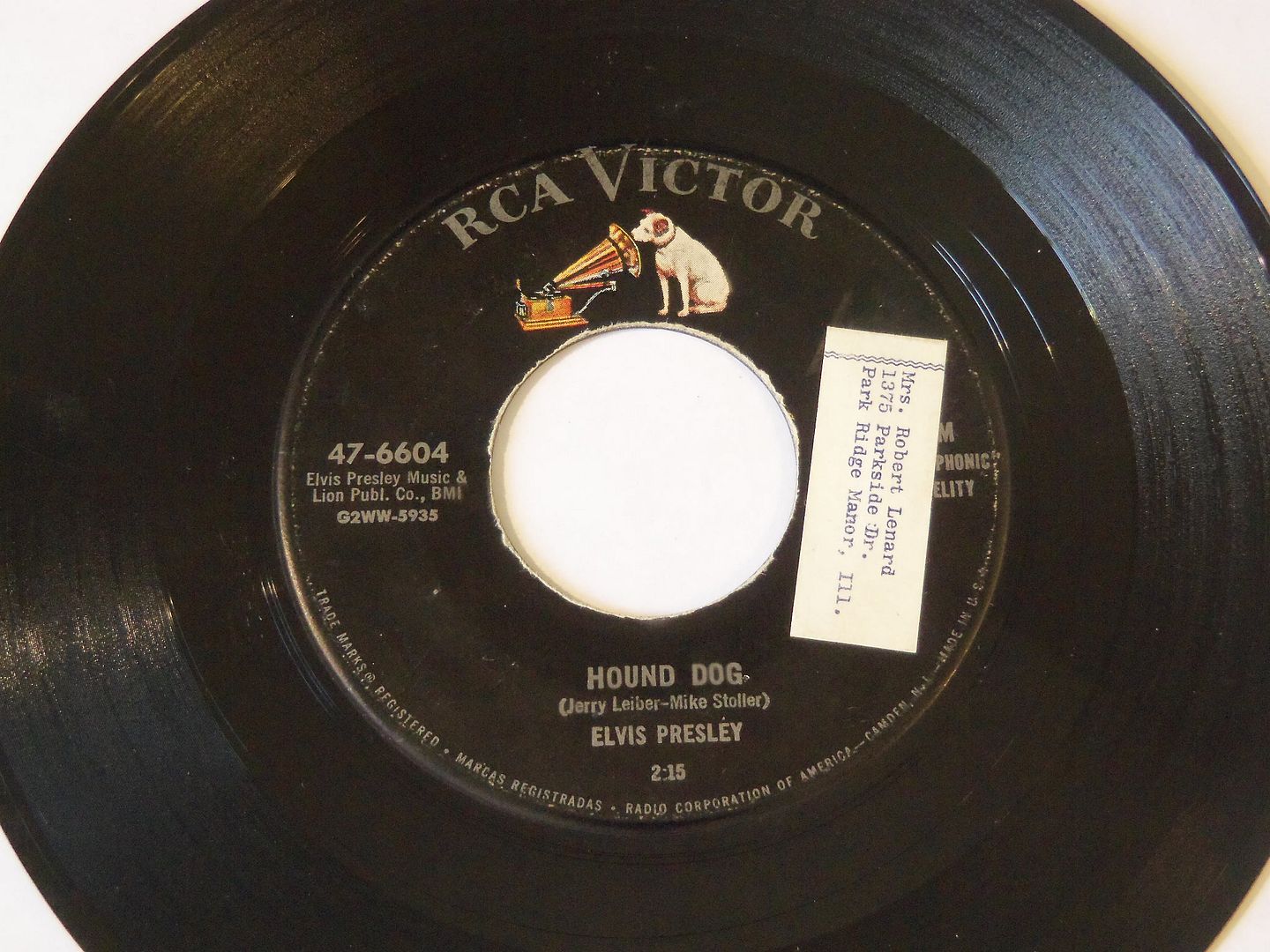 Elvis Presley - Don't Be Cruel / Hound Dog