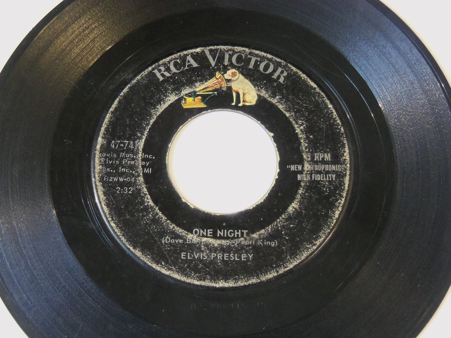 Elvis Presley - One Night / I Got Stung