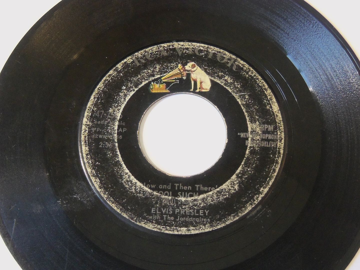 Elvis Presley - Now And Then There's A Fool Such As I / I Need Your Love Tonight)