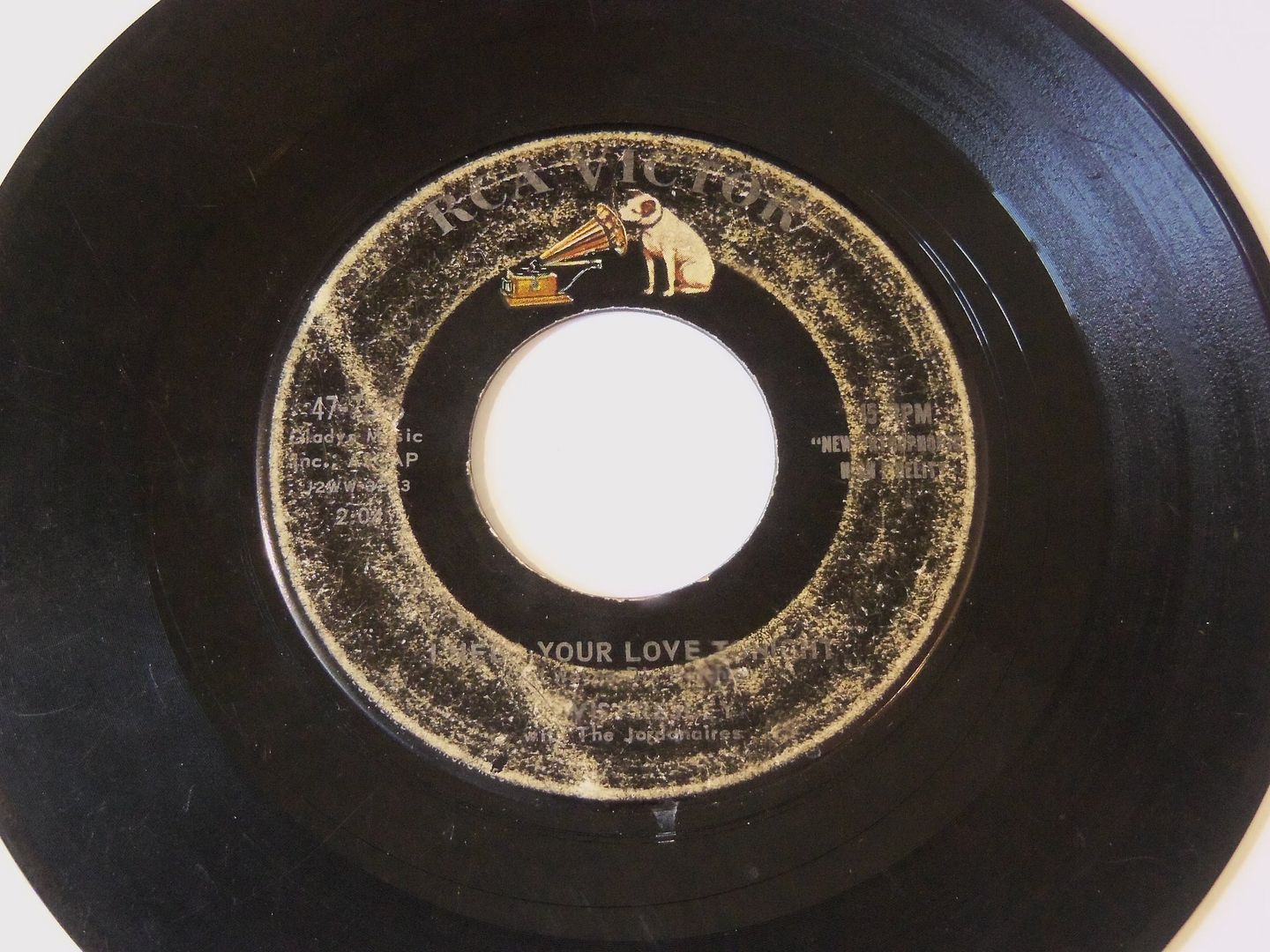 Now And Then There's A Fool Such As I / I Need Your Love Tonight) - Elvis Presley