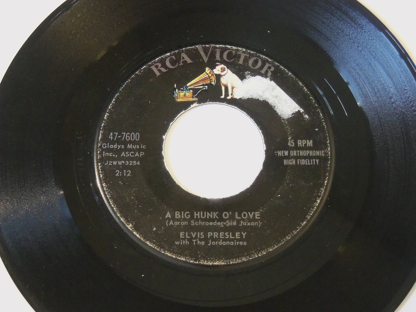 A Big Hunk O' Love / My Wish Came True - Elvis Presley