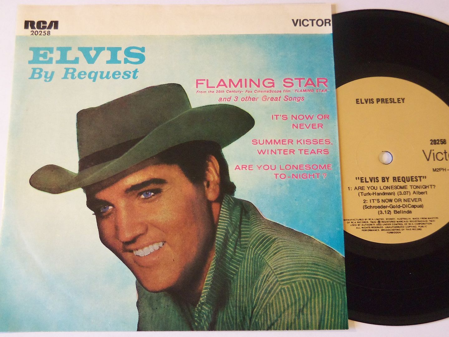 Elvis Presley - Elvis By Request Ep