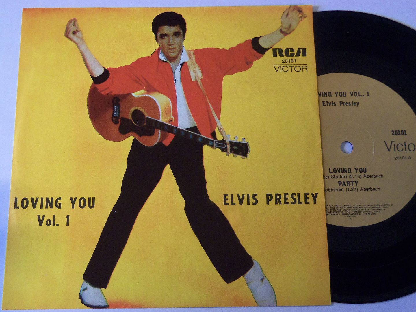 Elvis Presley - Loving You Vol. 1 Ep