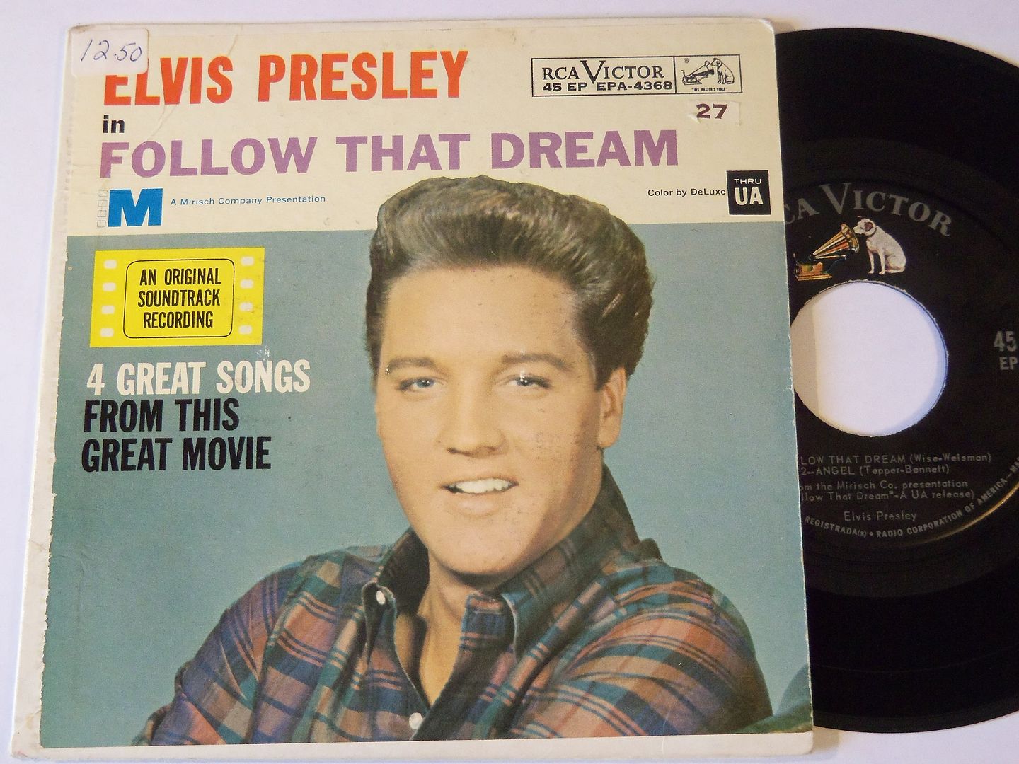 Follow That Dream Ep - Elvis Presley