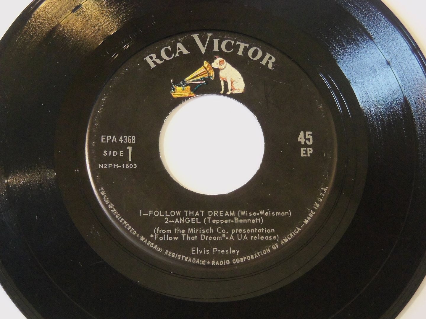 Elvis Presley - Follow That Dream Ep