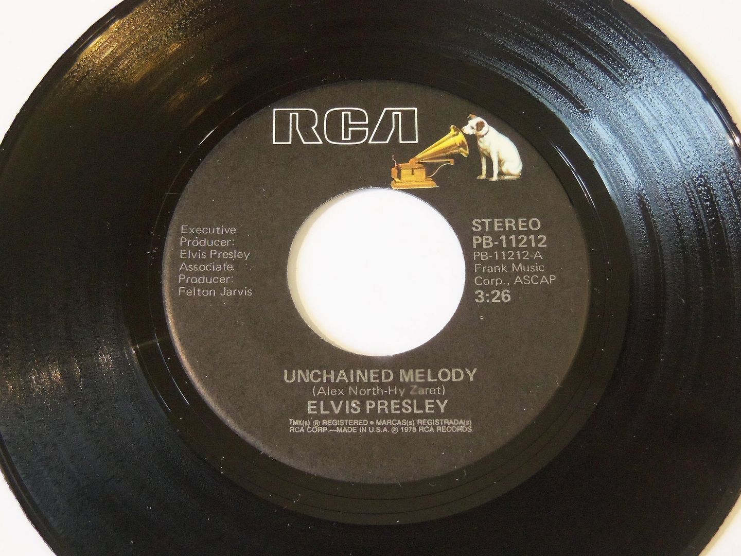 Elvis Presley - Unchained Melody / Softly, As I Leave You Album