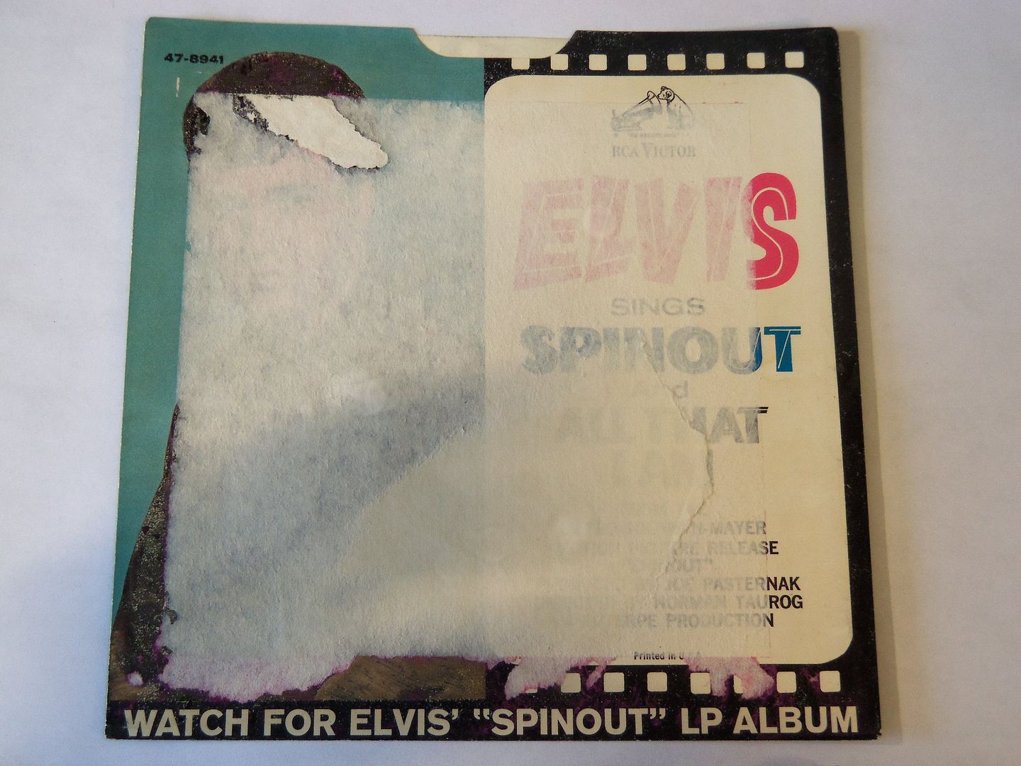 Elvis Presley - Spinout / All That I Am Album