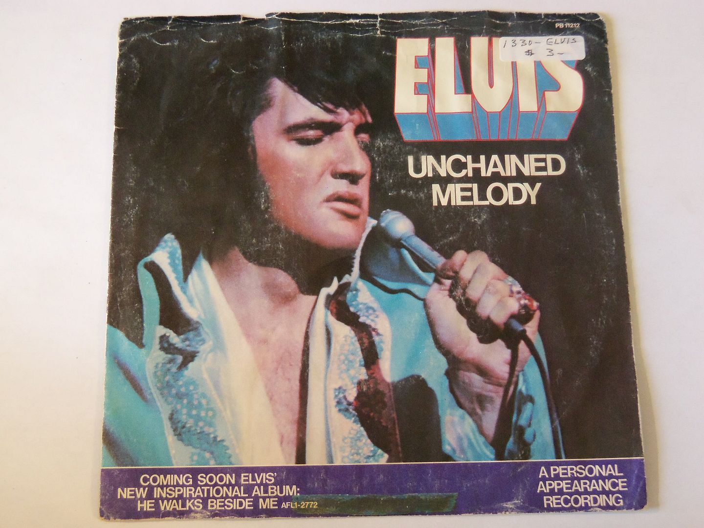 Elvis Presley Unchained Melody Records Vinyl And Cds Hard To Find