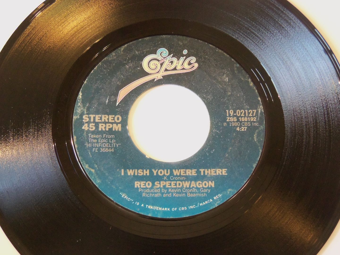 REO Speedwagon - Don't Let Him Go / I Wish You Were There