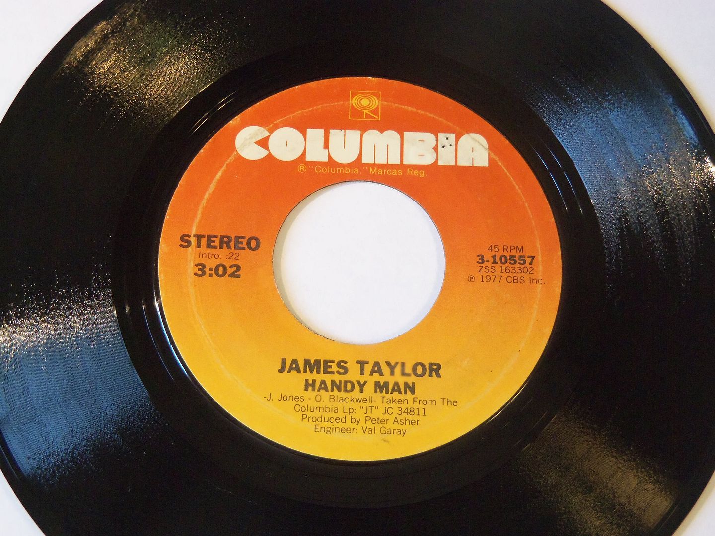Handy Man / Bartender's Blues - James Taylor