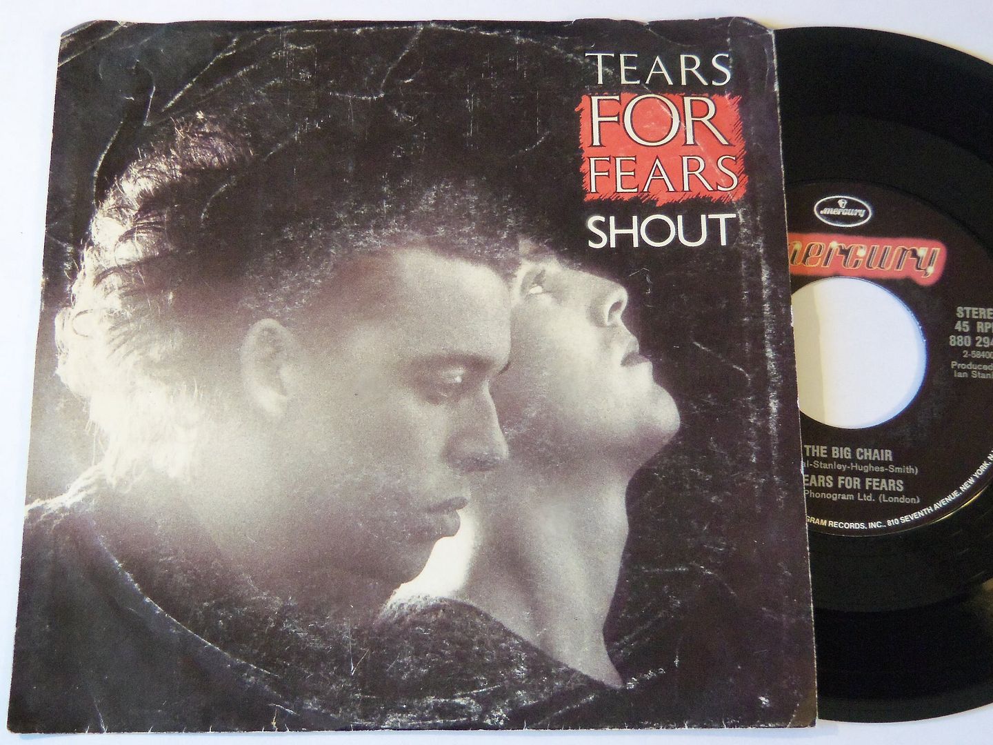 Shout / The Big Chair - Tears For Fears