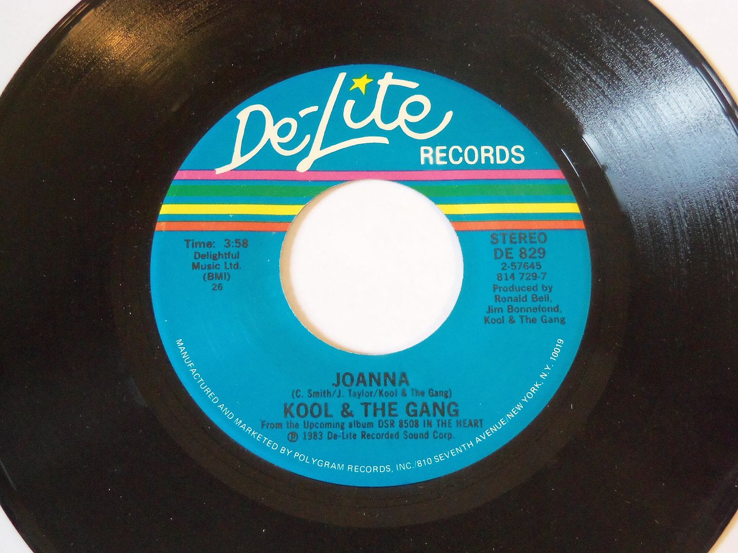 Kool & The Gang - Joanna / Place For Us