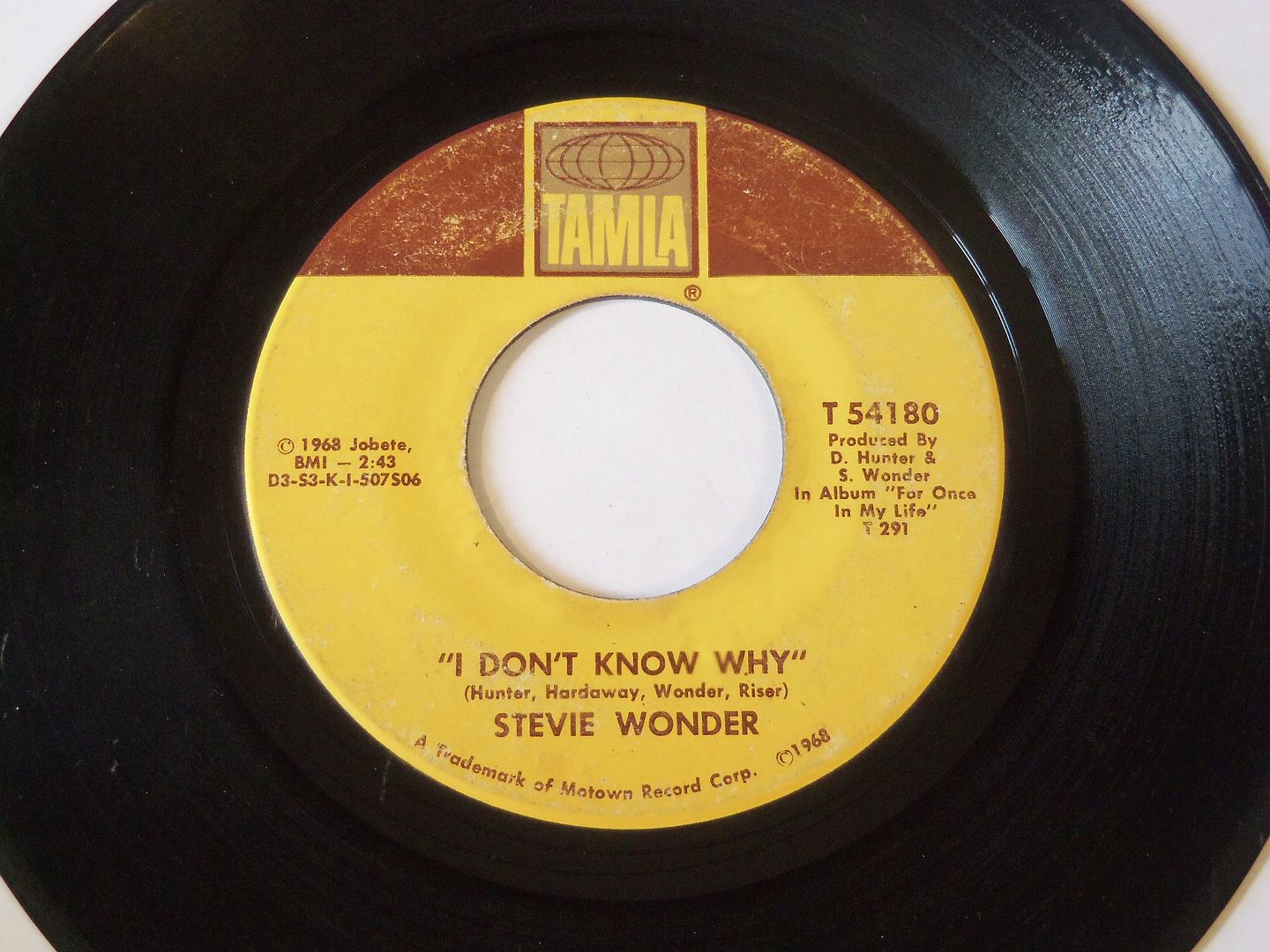 Stevie Wonder - My Cherie Amour / Don't Know Why I