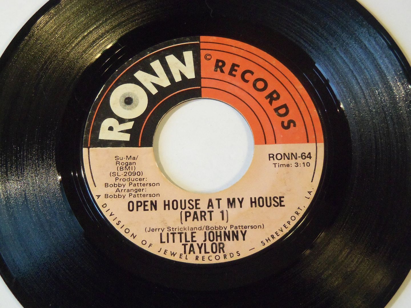 Little Johnny Taylor - Open House At My House Part 1 / Part 2