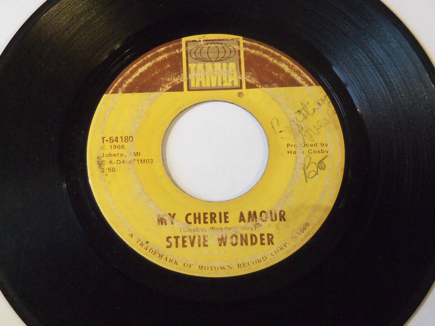 Stevie Wonder - My Cherie Amour / I Don't Know Why Album