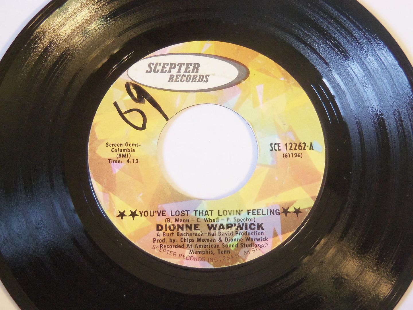 Dionne Warwick - You've Lost That Lovin' Feeling / Window Wishing EP