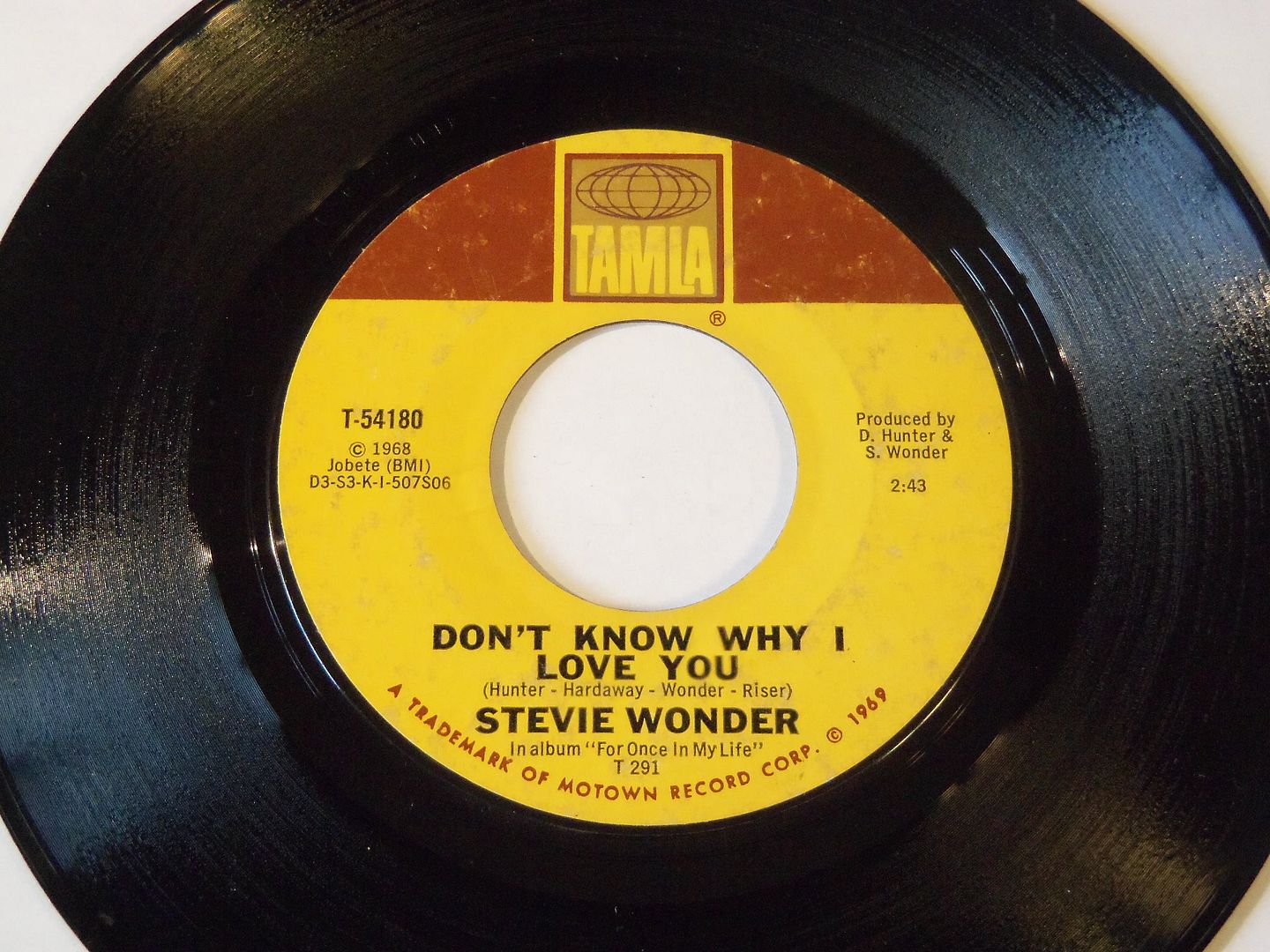 My Cherie Amour / I Don't Know Why - Stevie Wonder