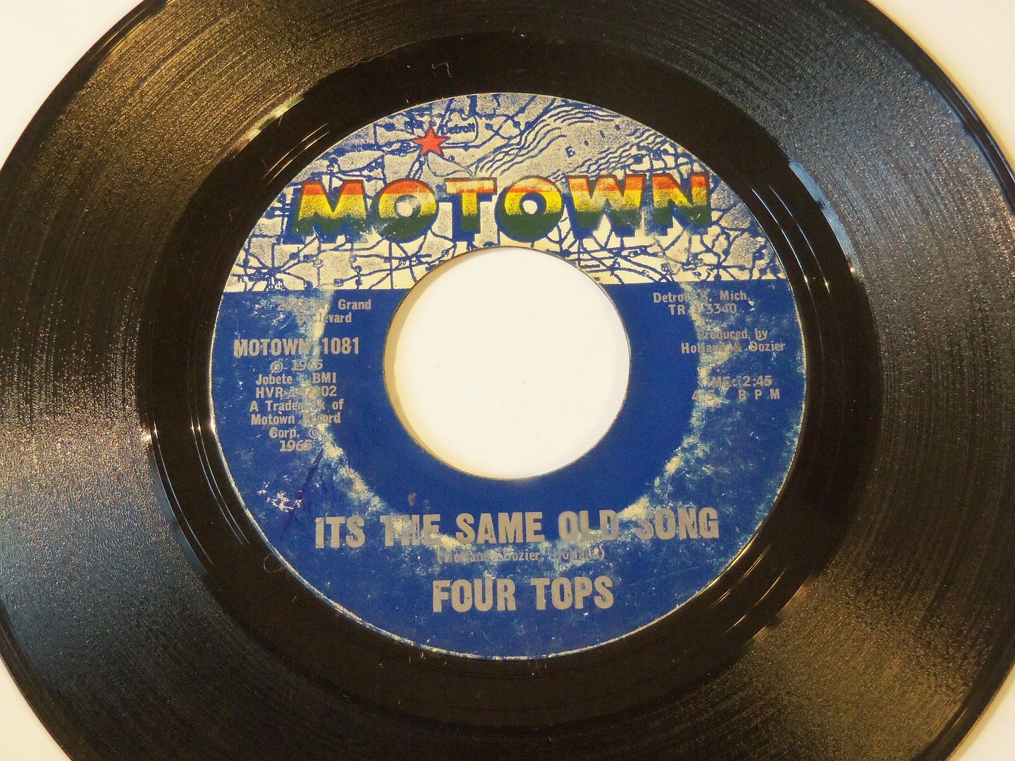 Four Tops - It's The Same Old Song / Your Love Is Amazing Album