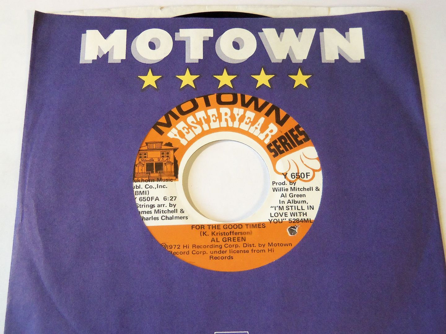 Green,Al Here+I+Am 7'':45RPM