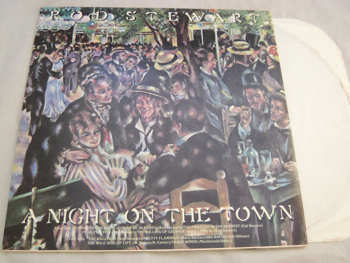 Rod Stewart - A Night On The Town EP