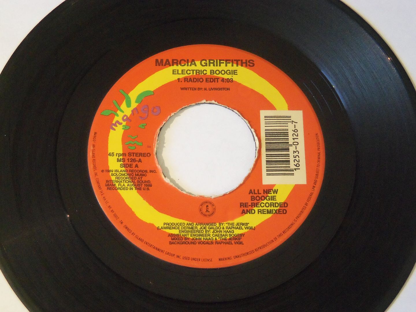 Marcia Griffiths The Electric Slide Records, LPs, Vinyl and CDs