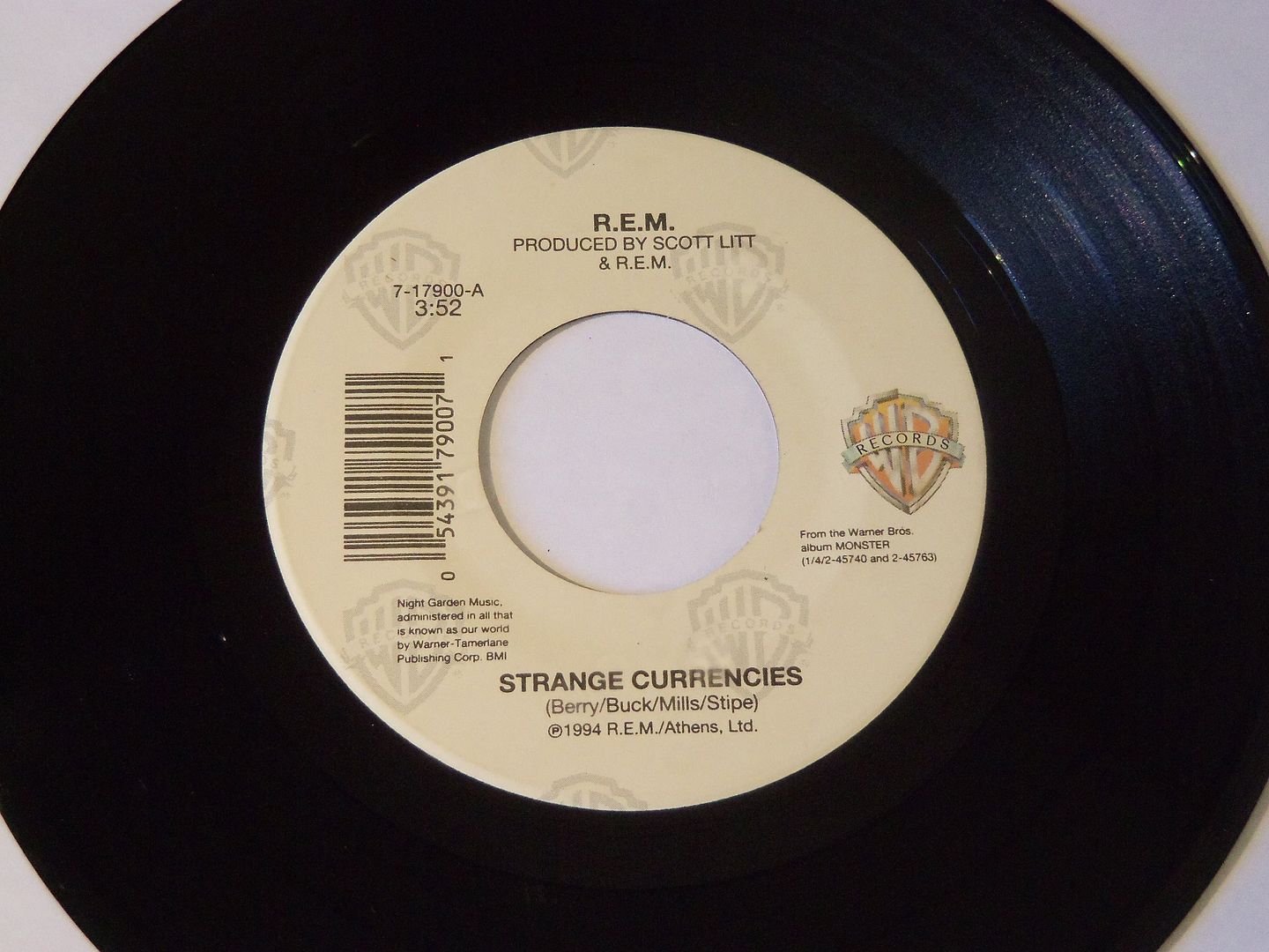 Strange Currencies / Same (instrumental) - R.E.M.