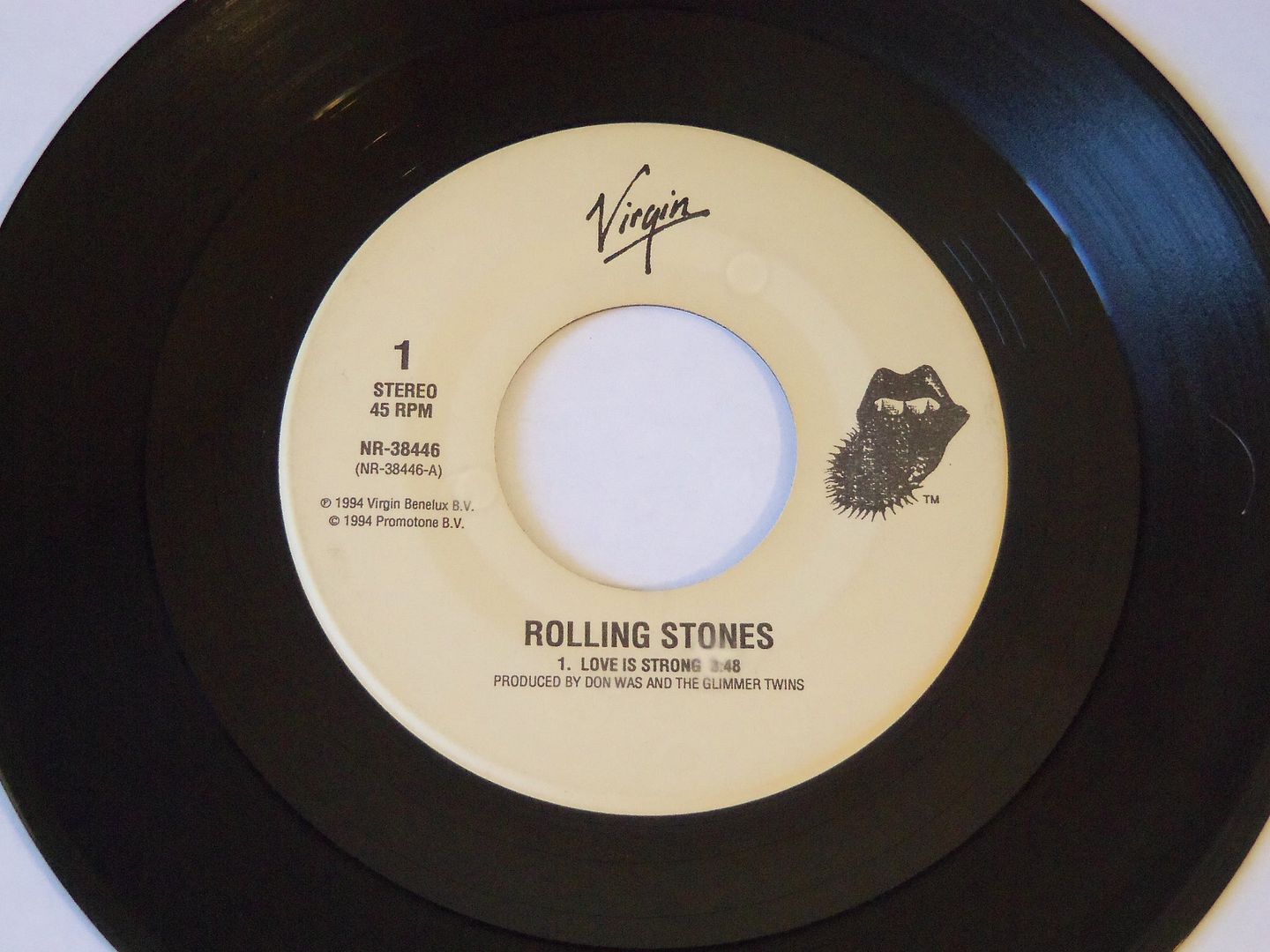 Rolling Stones - Love Is Strong / The Storm / Love Is Strong (teddy Riley Extended Remix)