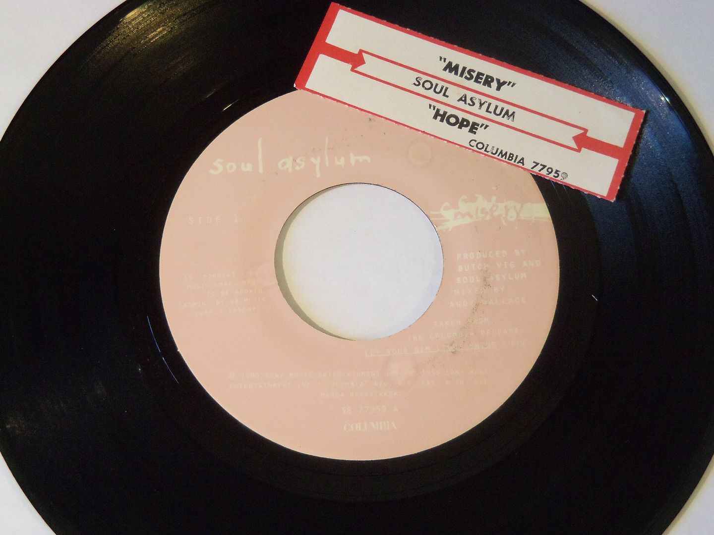 Soul Asylum - Misery / Hope