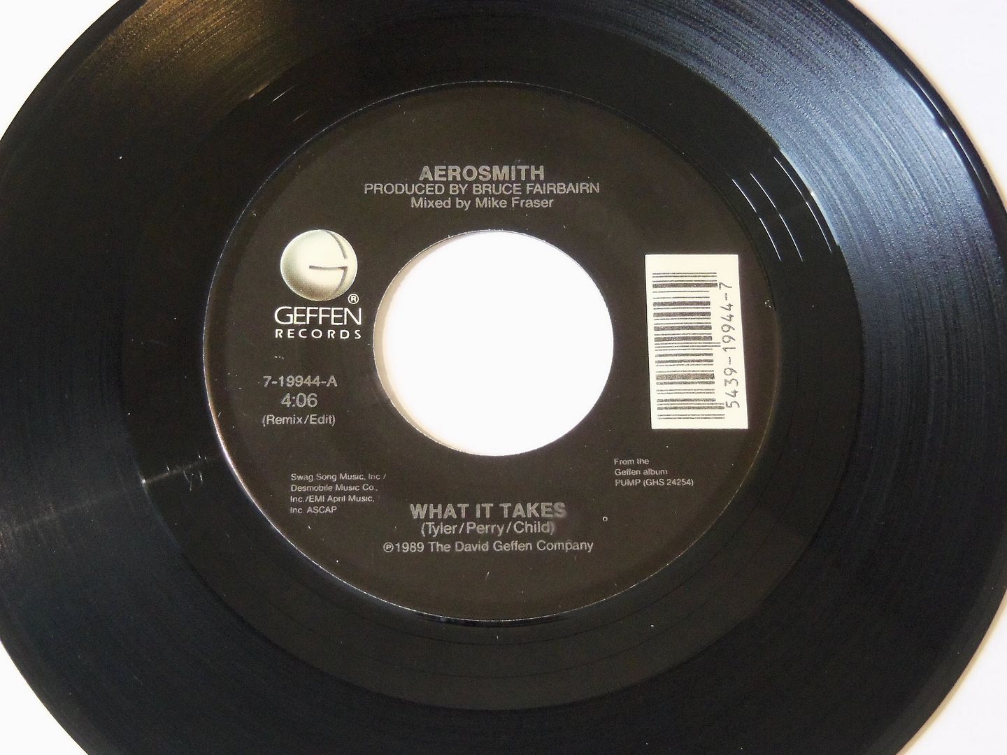 Aerosmith - What It Takes (remix/edit / Monkey On My Back (lp Version))