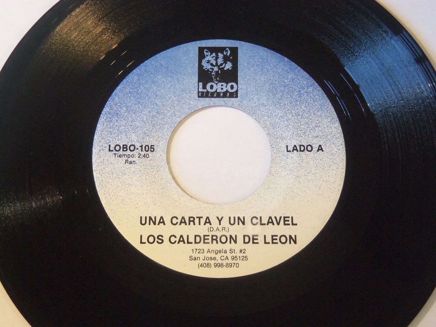 Los Calderon De Leon - Una Carta Y Un Clavel / Que Tal Te Va Sin Mi - Ranchera