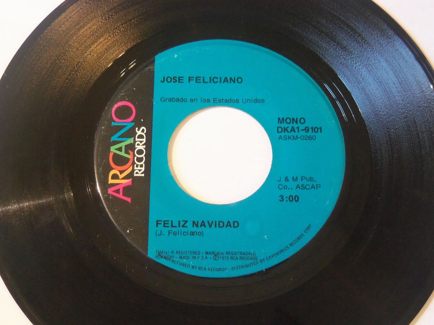 Jose Feliciano - El Jinete / Feliz Navidad