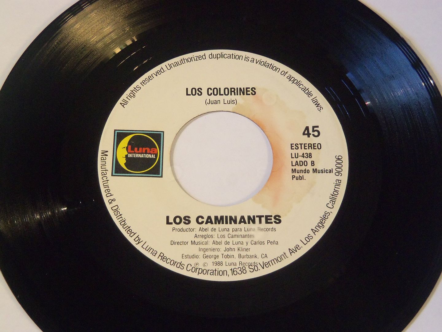 Los Caminantes - Y Todavia Te Quiero / Los Colorines