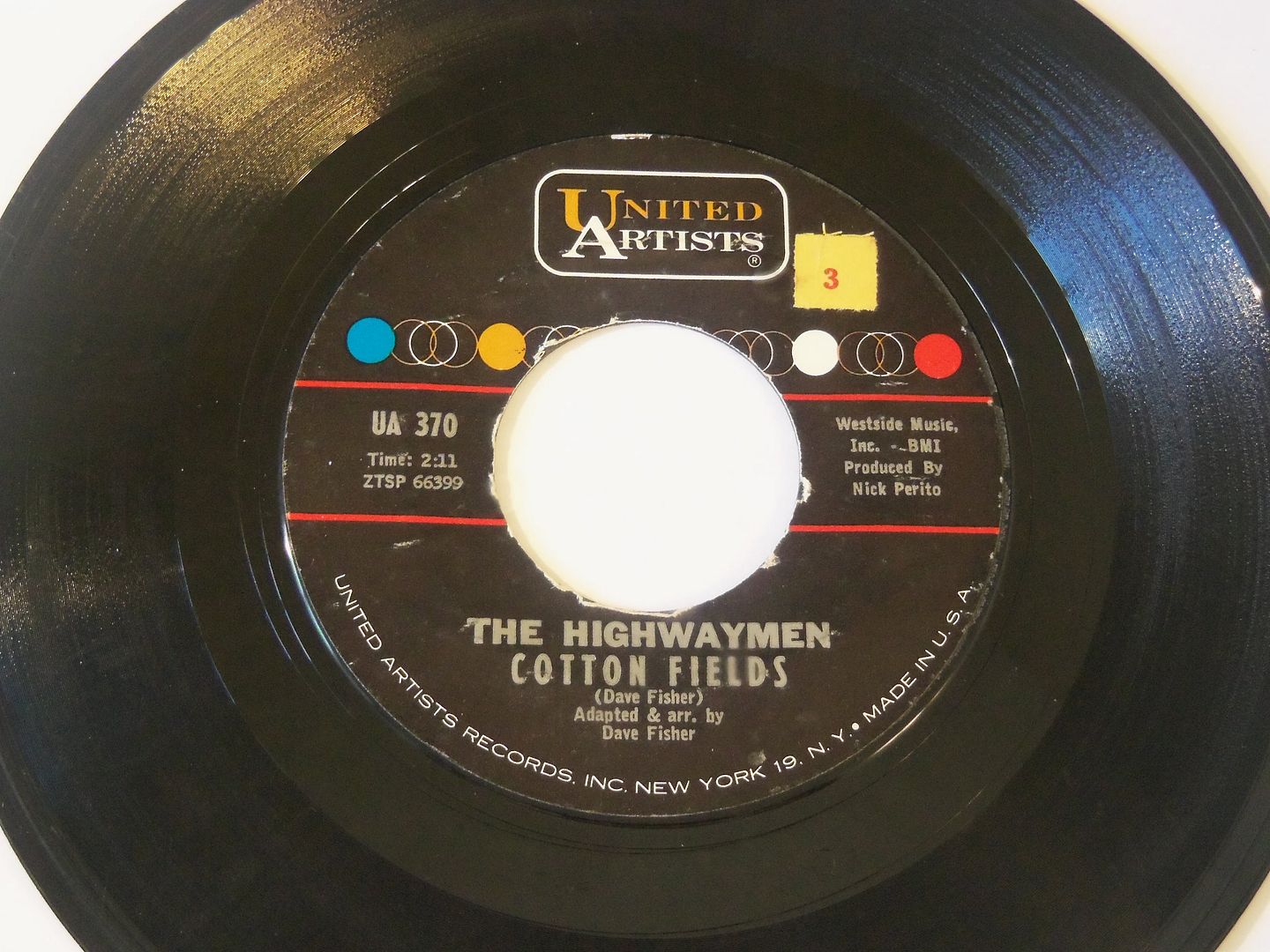 Highwaymen Cotton Fields Records, Vinyl and CDs Hard to Find and Out