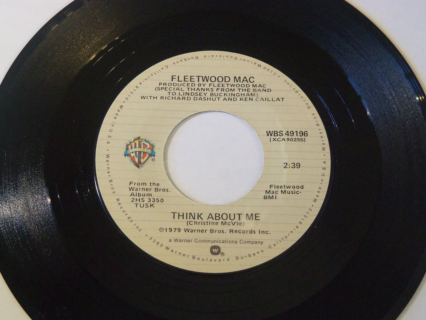 Fleetwood Mac - Think About Me / Save Me A Place Album