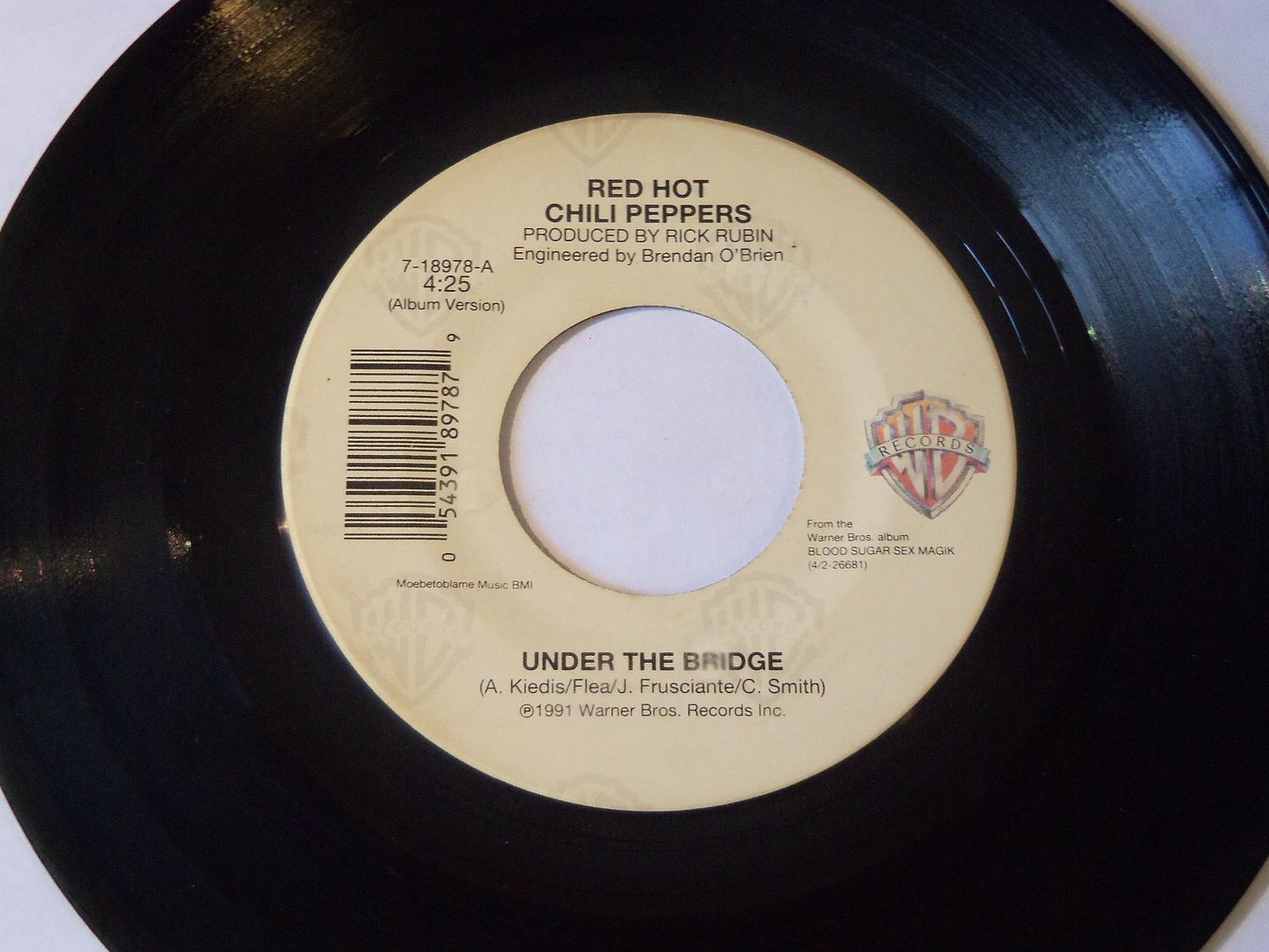 Red Hot Chili Peppers - Under The Bridge / The Righteous & The Wicked