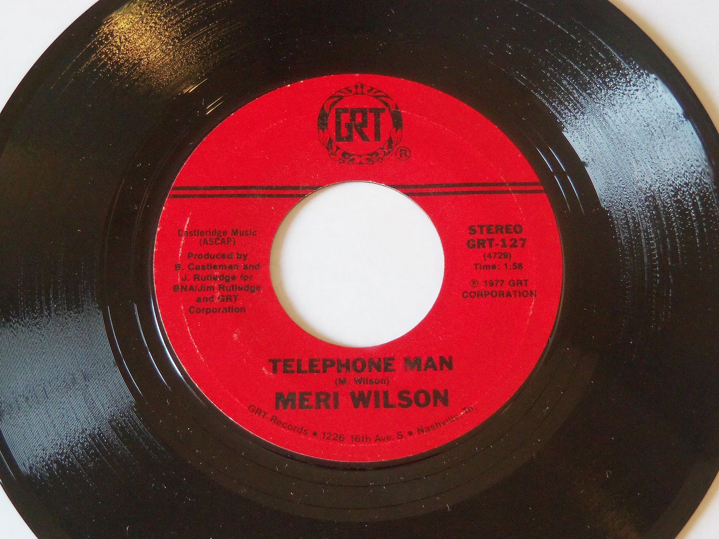 Meri Wilson - Telephone Man / Itinerary Album