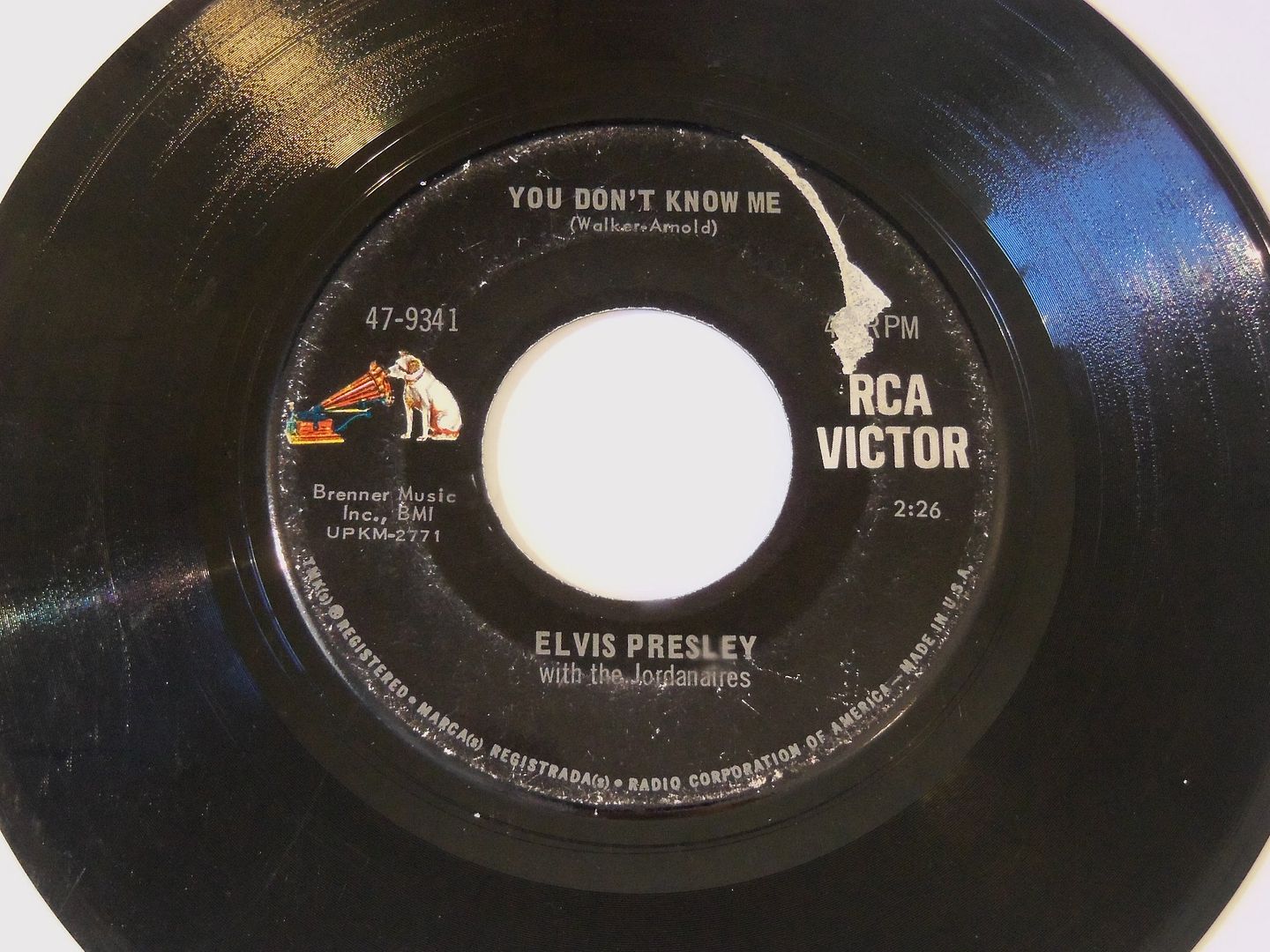 Elvis Presley - Big Boss Man / You Don't Know Me