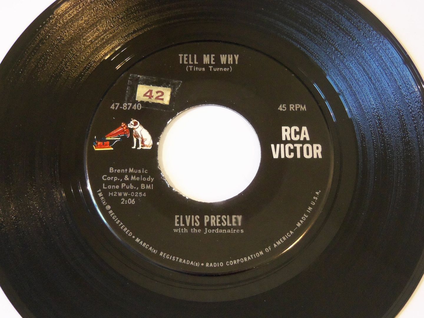 Elvis Presley - Tell Me Why / Blue River