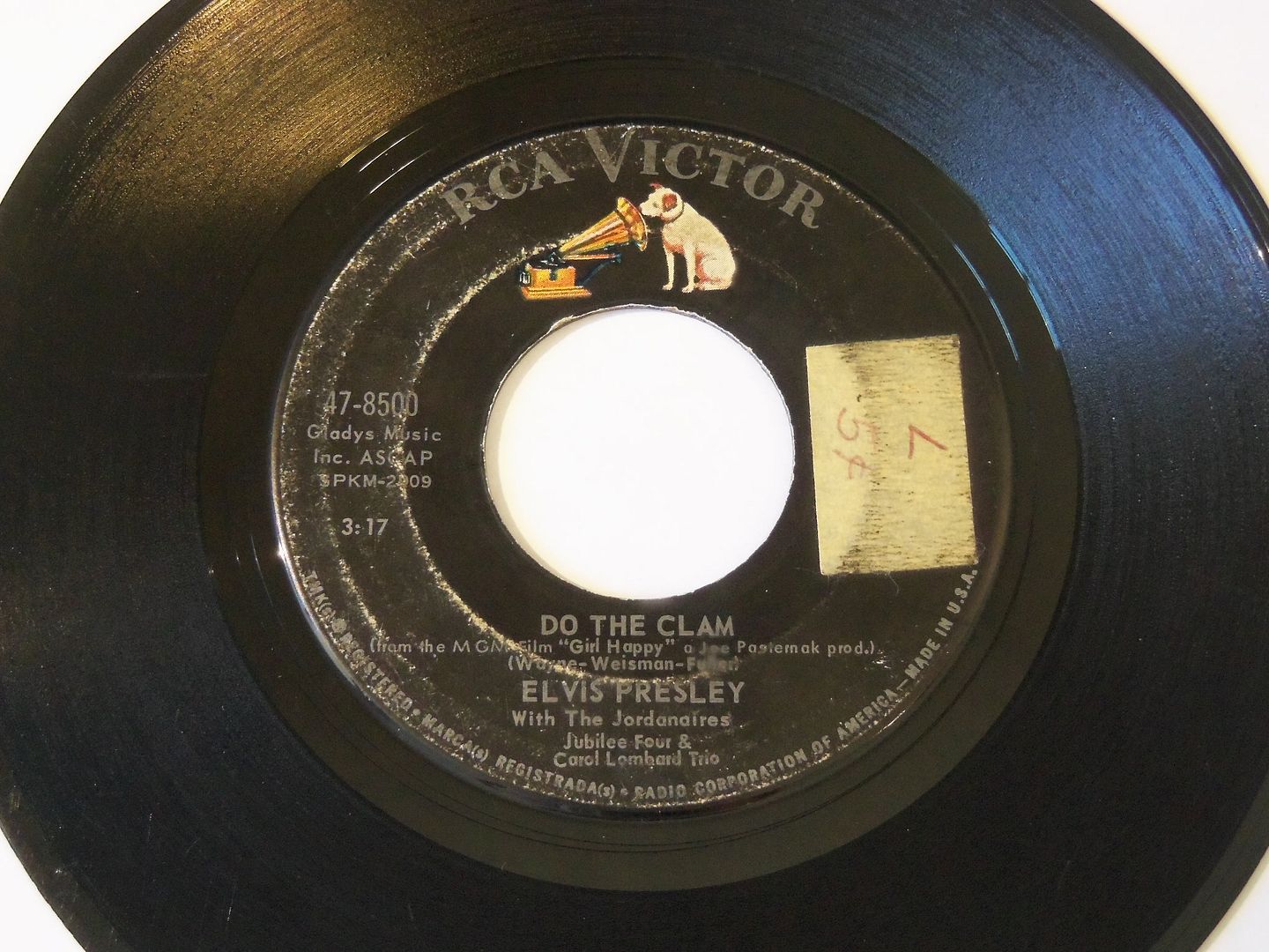 Do The Clam / You'll Be Gone - Elvis Presley