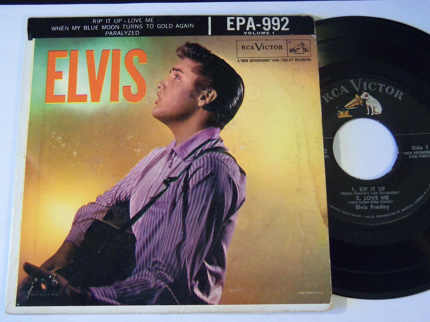 Elvis Presley - Elvis, Volume 1 Ep
