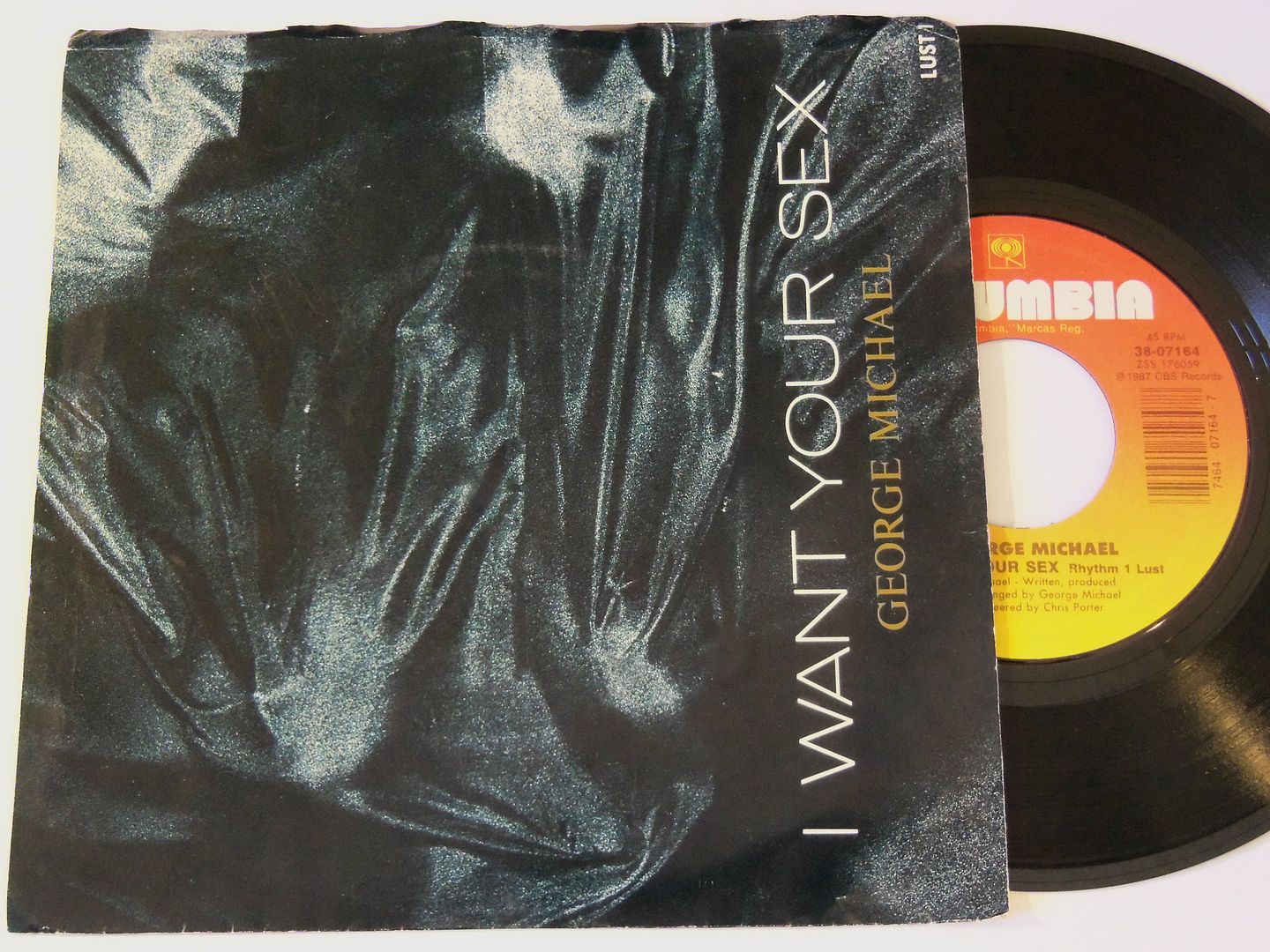 George Michael - I Want Your Sex (rhythm 1 Lust / Same (rhythm 2 Brass In Love))