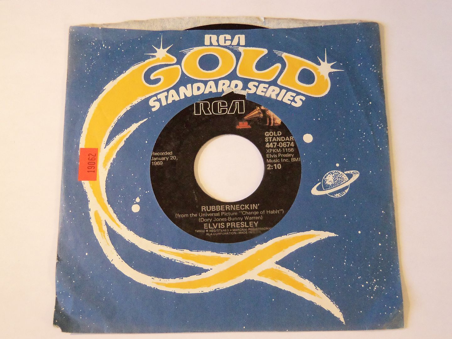 Don't Cry Daddy / Rubberneckin' - Elvis Presley