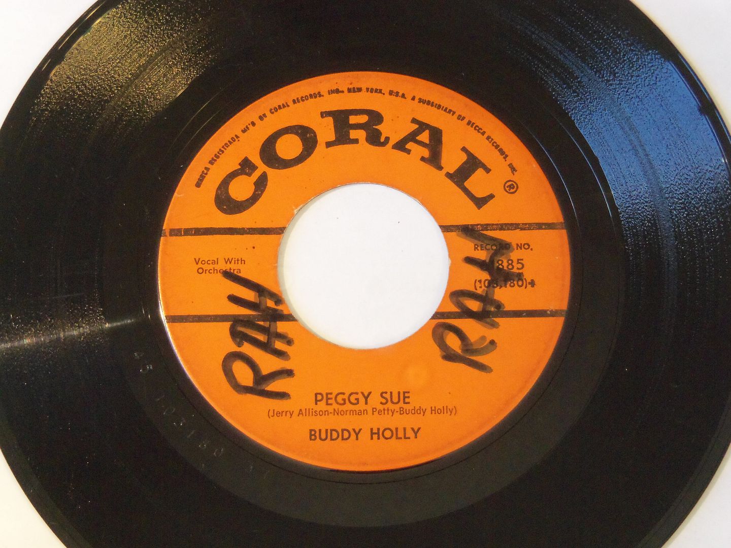 Peggy Sue / Everyday - Buddy Holly