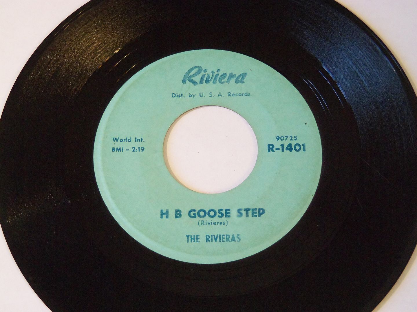 California Sun / H B Goose Step - Rivieras