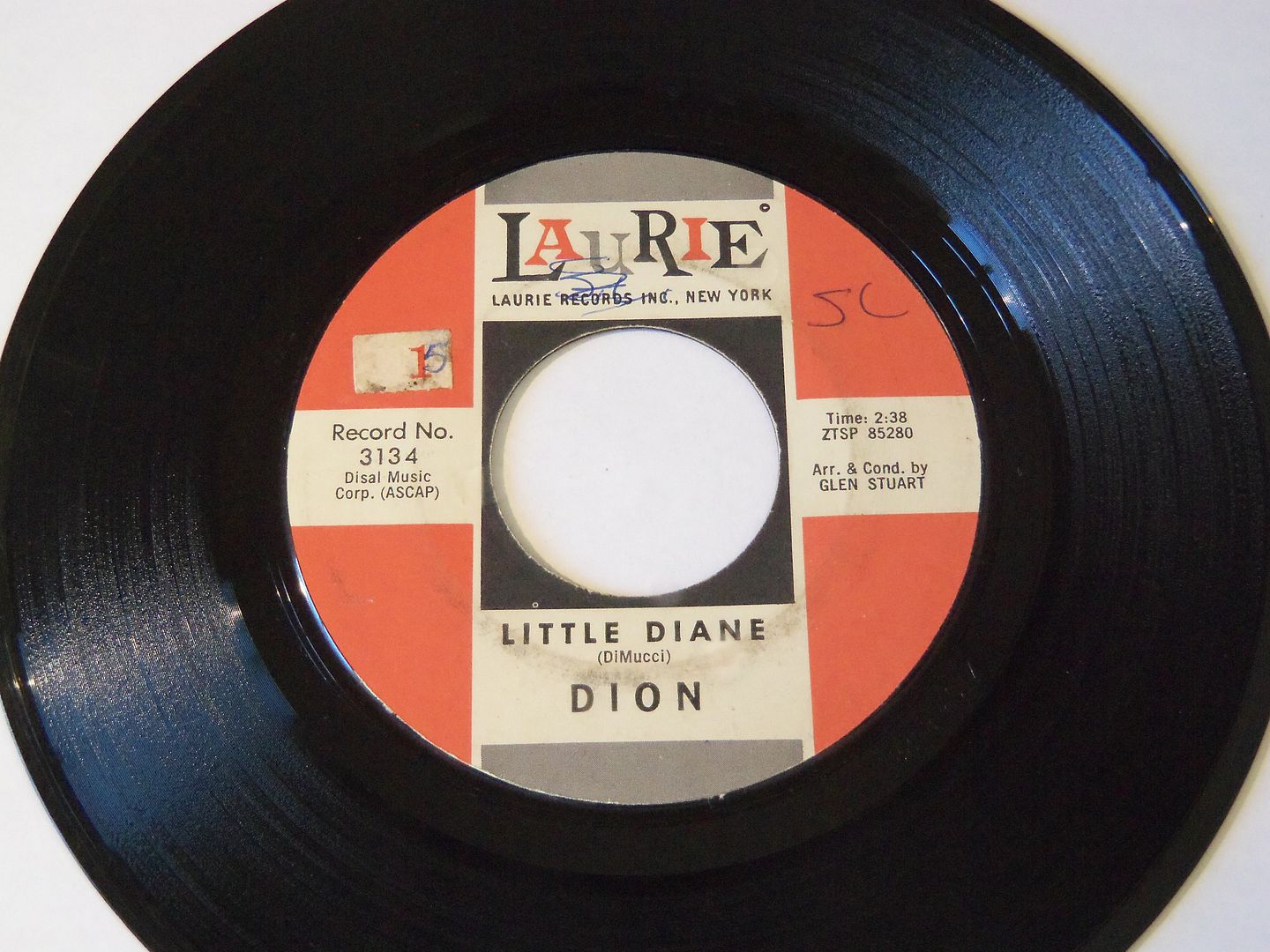 Dion - Little Diane / Lost For Sure