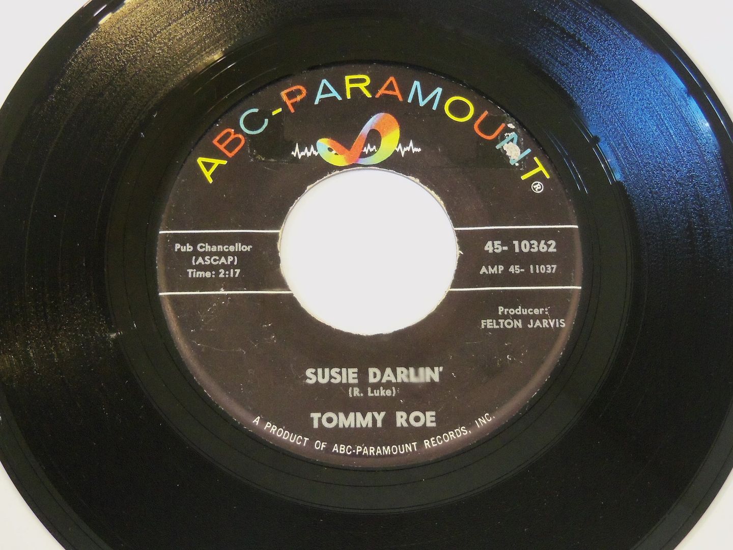 Tommy Roe - Susie Darlin' / Piddle De Pat
