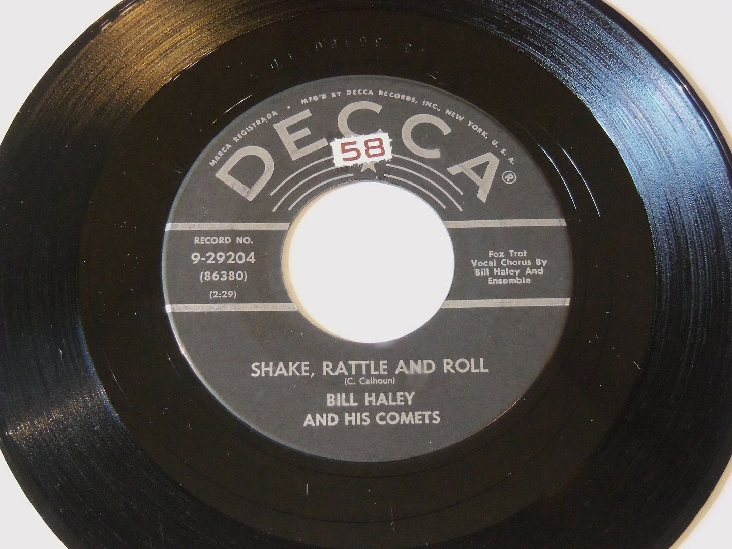 Bill Haley & His Comets - Shake, Rattle And Roll / A. B. C. Boogie