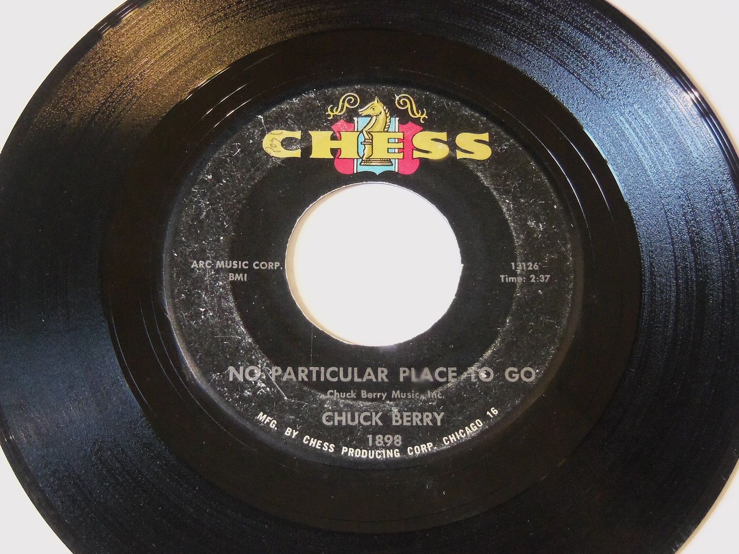 No Particular Place To Go / You Two - Chuck Berry