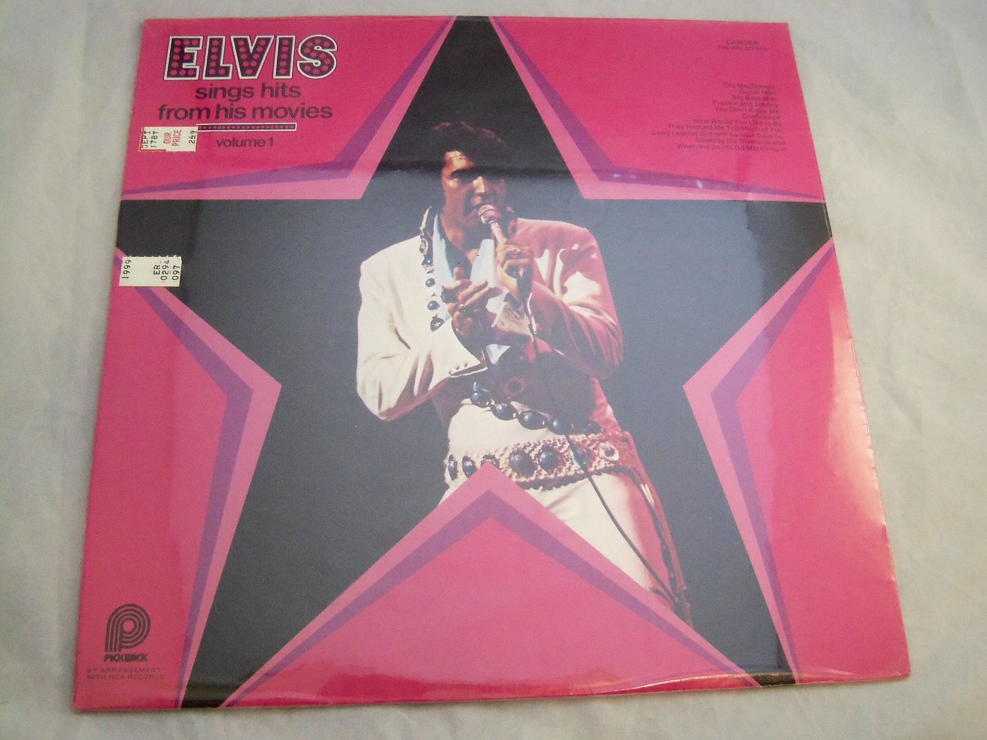 Sings Hits From His Movies Volume 1 - Elvis Presley